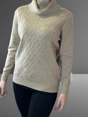 Ζιβάγκο με Μπροστινή Πλέξη σε Εντυπωσιακό Μοτίβο