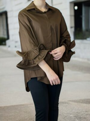 Πουκάμισο Φρου Φρου