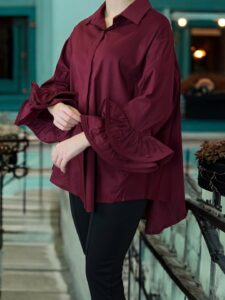 Πουκάμισο Φρου Φρου