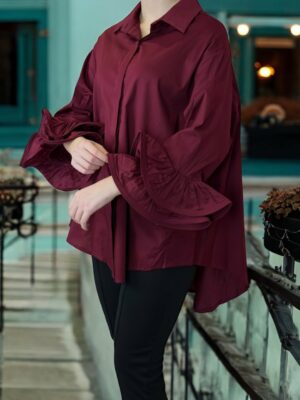 Πουκάμισο Φρου Φρου