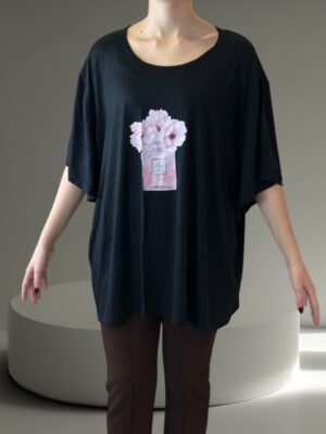 Μπλούζα με Ροζ Αυτοκίνητο