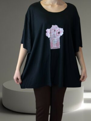 Μπλούζα με Ροζ Αυτοκίνητο