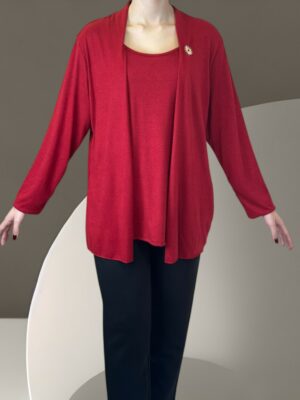 Μπλούζα-ζακέτα 2 σε 1