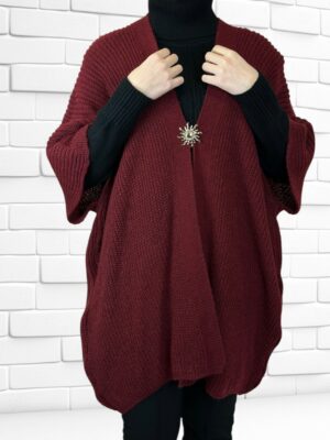 Modern πλεκτή ζακέτα κοντομάνικη για layering στυλ