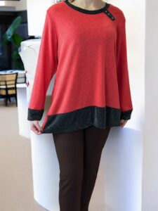 Μπλούζα με χρυσόσκονη λουρέξ για εντυπωσιακές εμφανίσεις