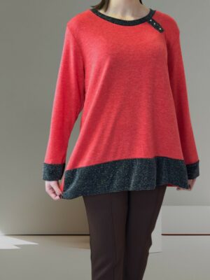 Μπλούζα με χρυσόσκονη λουρέξ για εντυπωσιακές εμφανίσεις