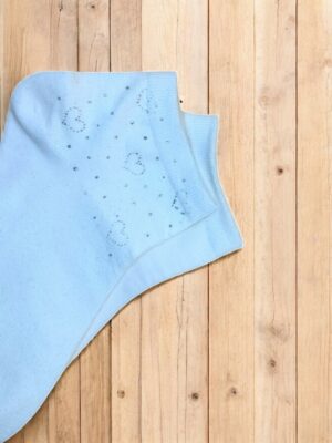 Κάλτσες με Στρας Heart Shine<br/><small class="dmm_sku">Κωδικός προϊόντος: 8515-ασπρο</small>