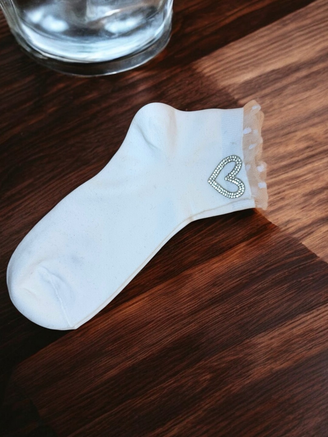 Καλτσες Καρδούλα Shine Καλτσες Καρδούλα Shine