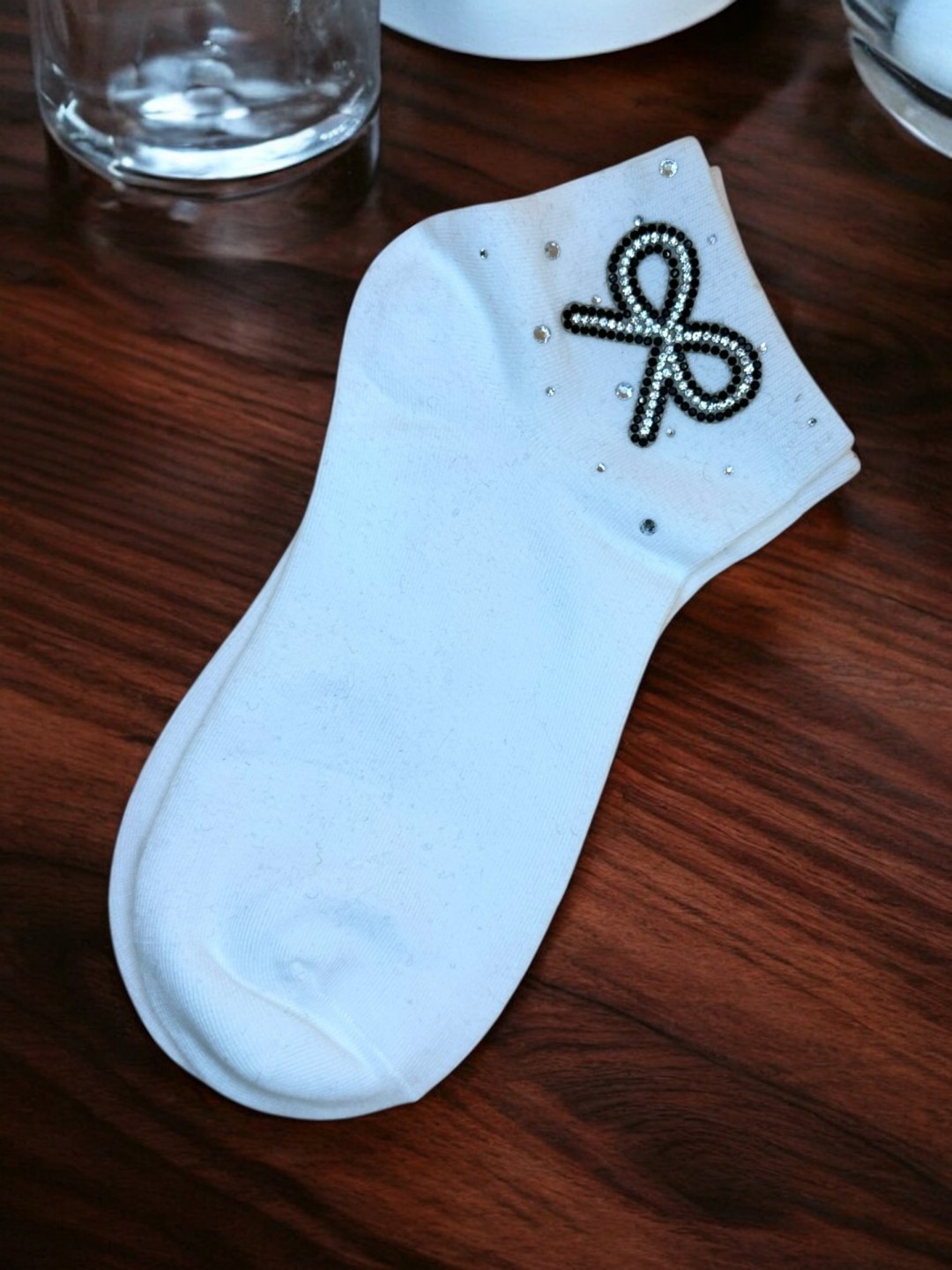 Κάλτσες με Κορδέλα Elegant Spark Κάλτσες με Κορδέλα Elegant Spark