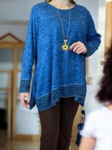 Μπλούζα με Decor Necklace