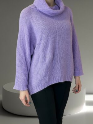 Μπλούζα με Μαλακό & Χαλαρό Ζιβάγκο