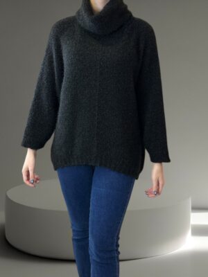 Μπλούζα με Μαλακό & Χαλαρό Ζιβάγκο