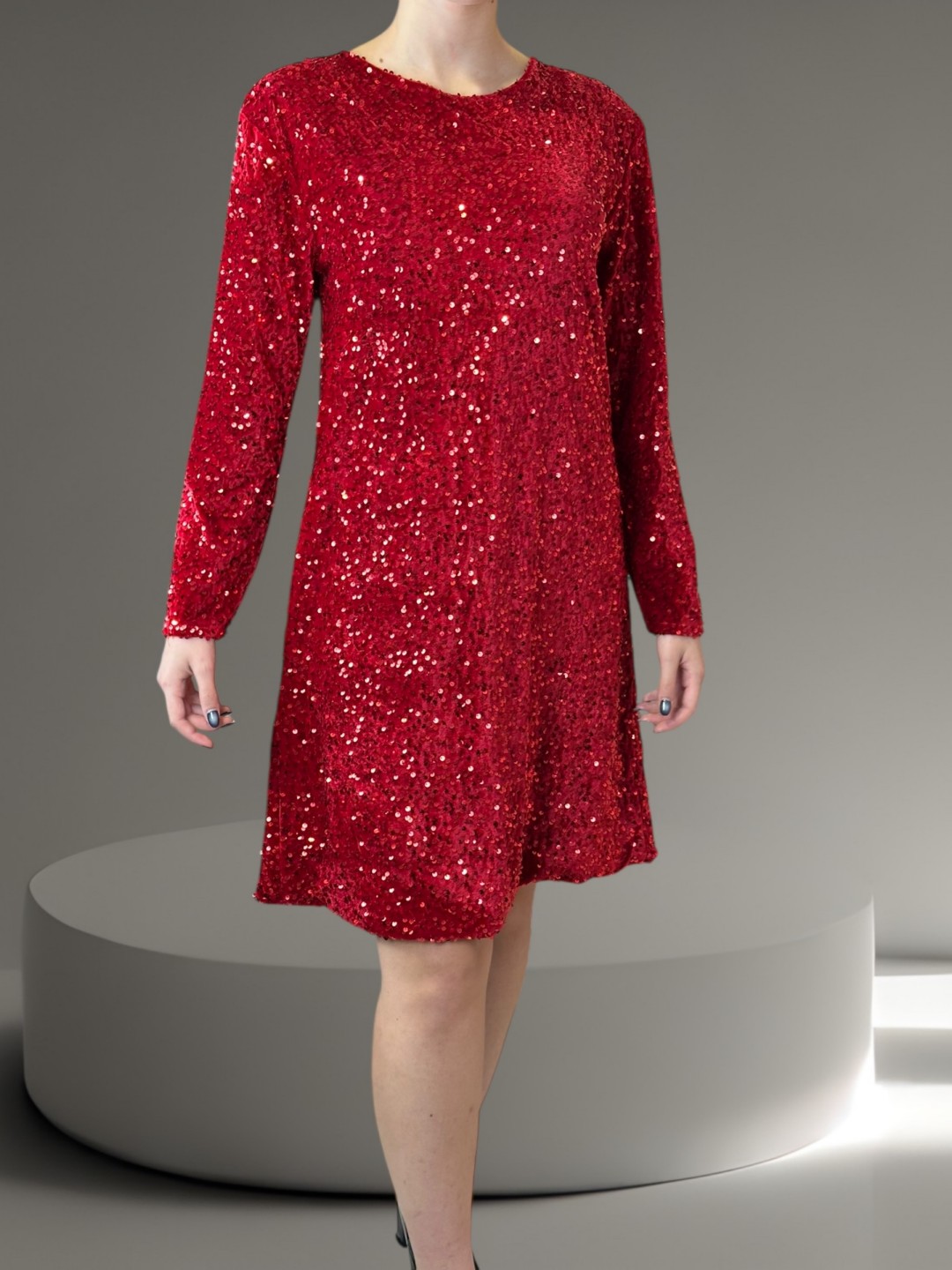 Glam Φόρεμα με Παγιέτες και Μεγάλο Δέσιμο Bow Back Glam Φόρεμα με Παγιέτες και Μεγάλο Δέσιμο Bow Back