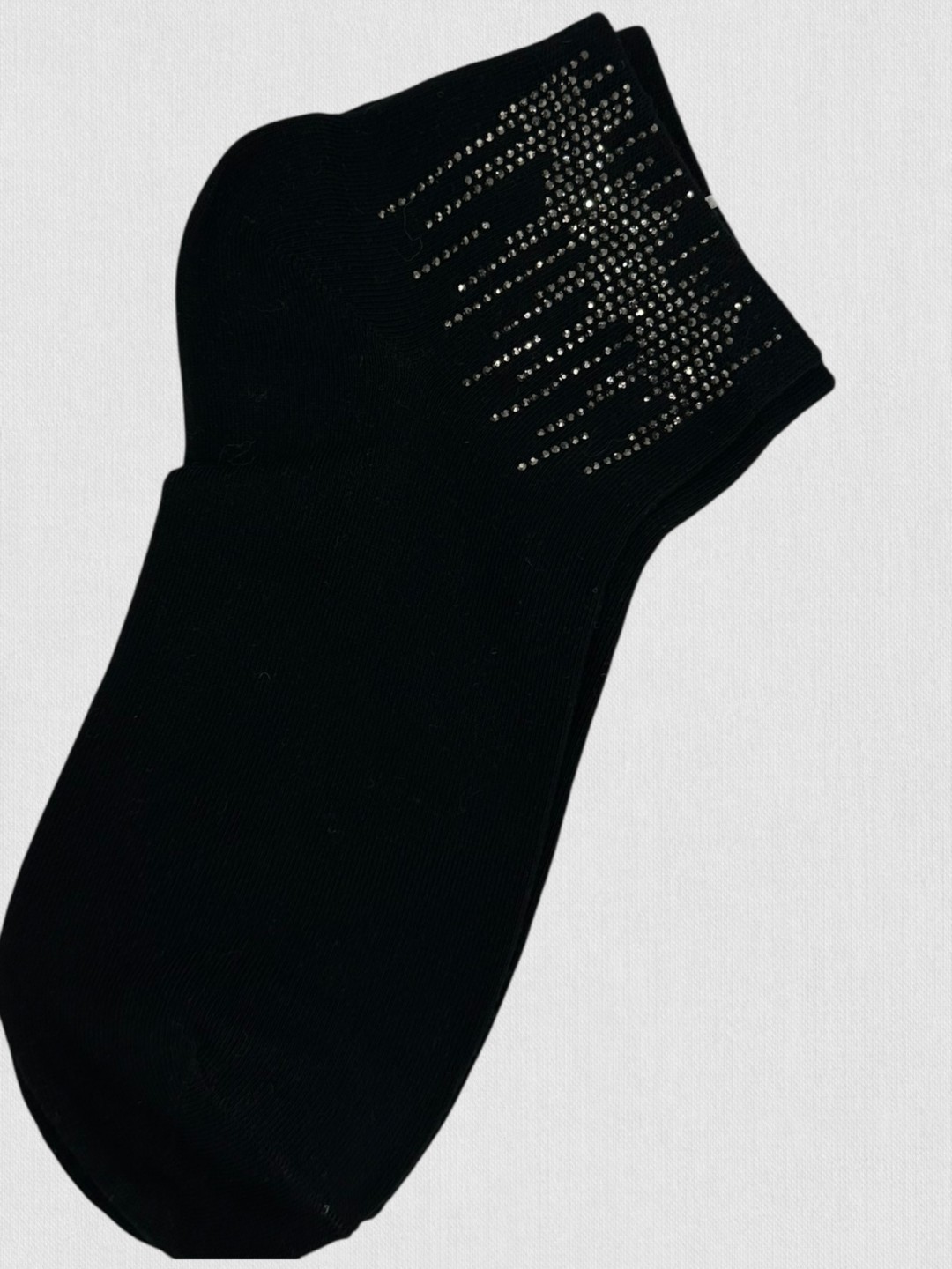 Elegant Κάλτσες με Λαμπερό Σχέδιο Στρας Elegant Κάλτσες με Λαμπερό Σχέδιο Στρας