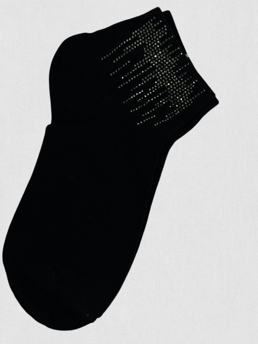 Elegant Κάλτσες με Λαμπερό Σχέδιο Στρας Elegant Κάλτσες με Λαμπερό Σχέδιο Στρας