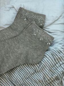 Κάλτσες με Ποικιλία Μεγεθών Στρας