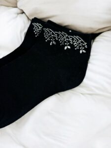 Κάλτσες με Ποικιλία Μεγεθών Στρας