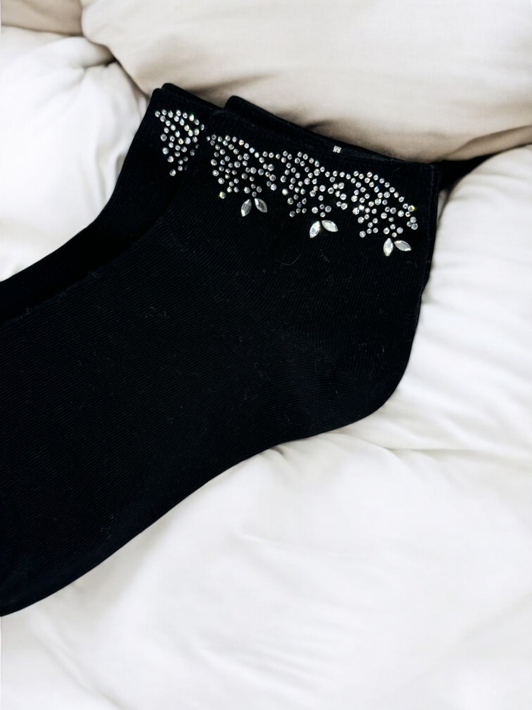 Κάλτσες με Ποικιλία Μεγεθών Στρας Κάλτσες με Ποικιλία Μεγεθών Στρας