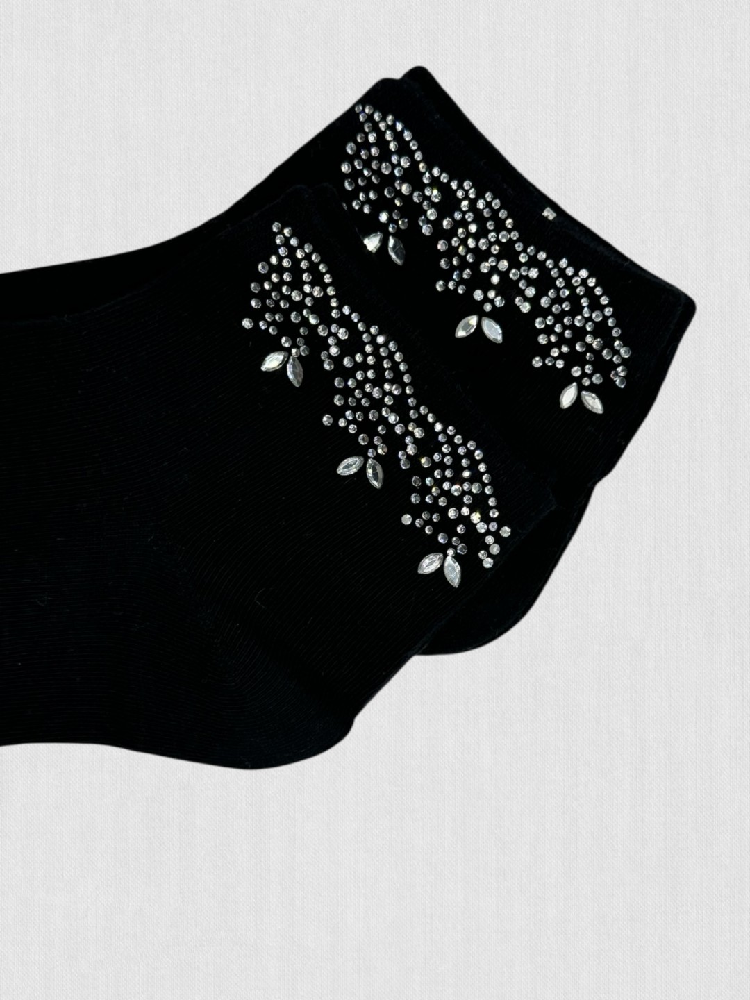 Κάλτσες με Ποικιλία Μεγεθών Στρας Κάλτσες με Ποικιλία Μεγεθών Στρας