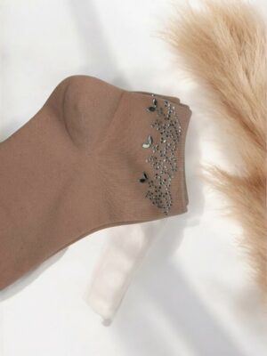 Κάλτσες με Ποικιλία Μεγεθών Στρας