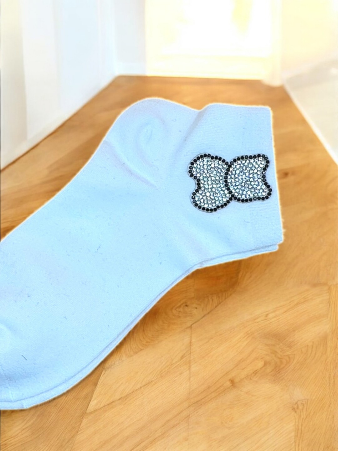 Cute Socks με Sparkling Αρκουδάκι Cute Socks με Sparkling Αρκουδάκι