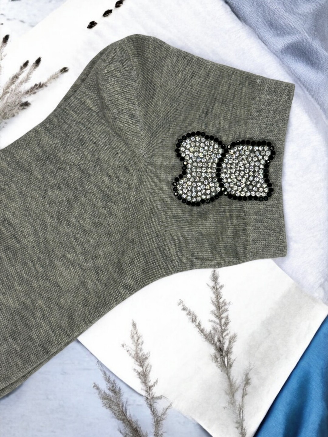 Cute Socks με Sparkling Αρκουδάκι Cute Socks με Sparkling Αρκουδάκι