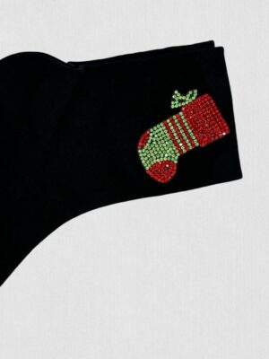 Κάλτσες με Μοτίβο Χριστουγεννιάτικης Μπότας