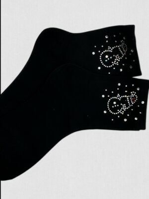 Festive Κάλτσες με Sparkling Snowman Motif