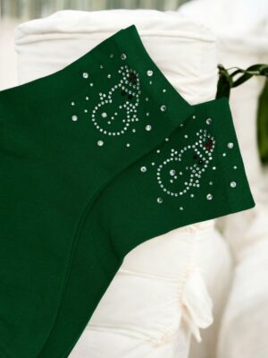 Festive Κάλτσες με Sparkling Snowman Motif