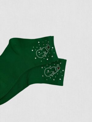Festive Κάλτσες με Sparkling Snowman Motif