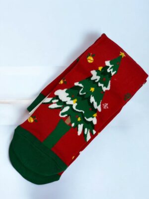 Μακριές Κάλτσες με Χριστουγεννιάτικο Σχέδιο