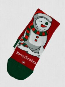 Μακριές Κάλτσες με Χριστουγεννιάτικο Σχέδιο