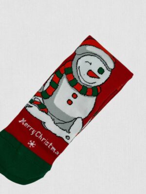 Μακριές Κάλτσες με Χριστουγεννιάτικο Σχέδιο