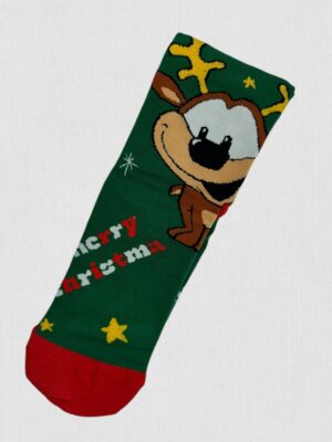 Μακριές Κάλτσες με Χριστουγεννιάτικο Σχέδιο