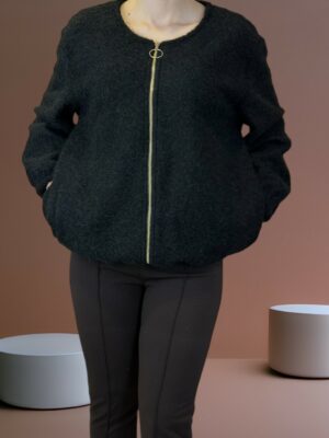 Casual Μπόμπερ Τζάκετ