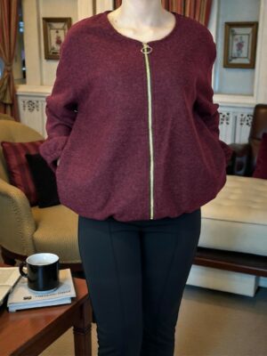 Casual Μπόμπερ Τζάκετ