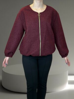 Casual Μπόμπερ Τζάκετ