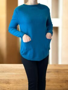 Πουλόβερ με Μπροστινή Τσέπη