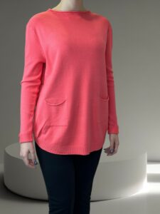 Πουλόβερ με Μπροστινή Τσέπη