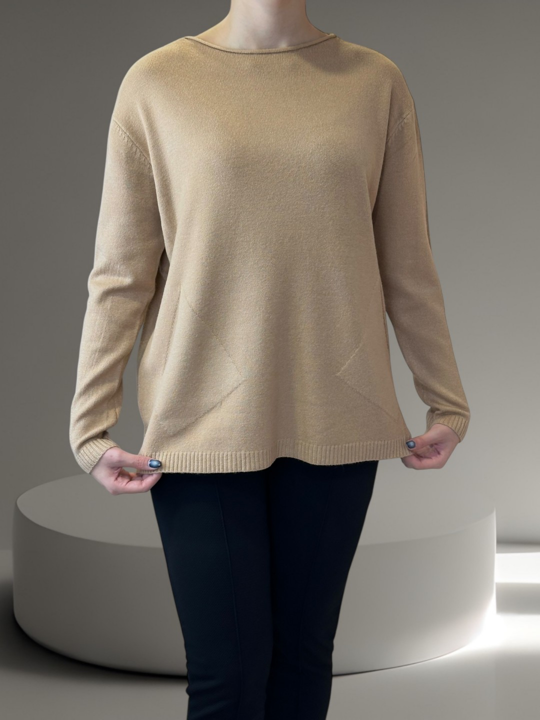 Πουλόβερ με Τσέπη Πουλόβερ με Τσέπη