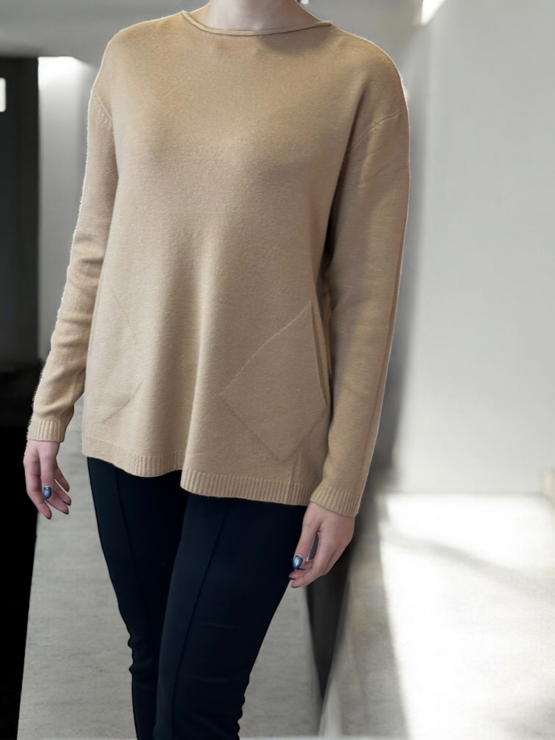 Πουλόβερ με Τσέπη Πουλόβερ με Τσέπη