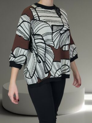 Chic Κοντομάνικο Πουλόβερ