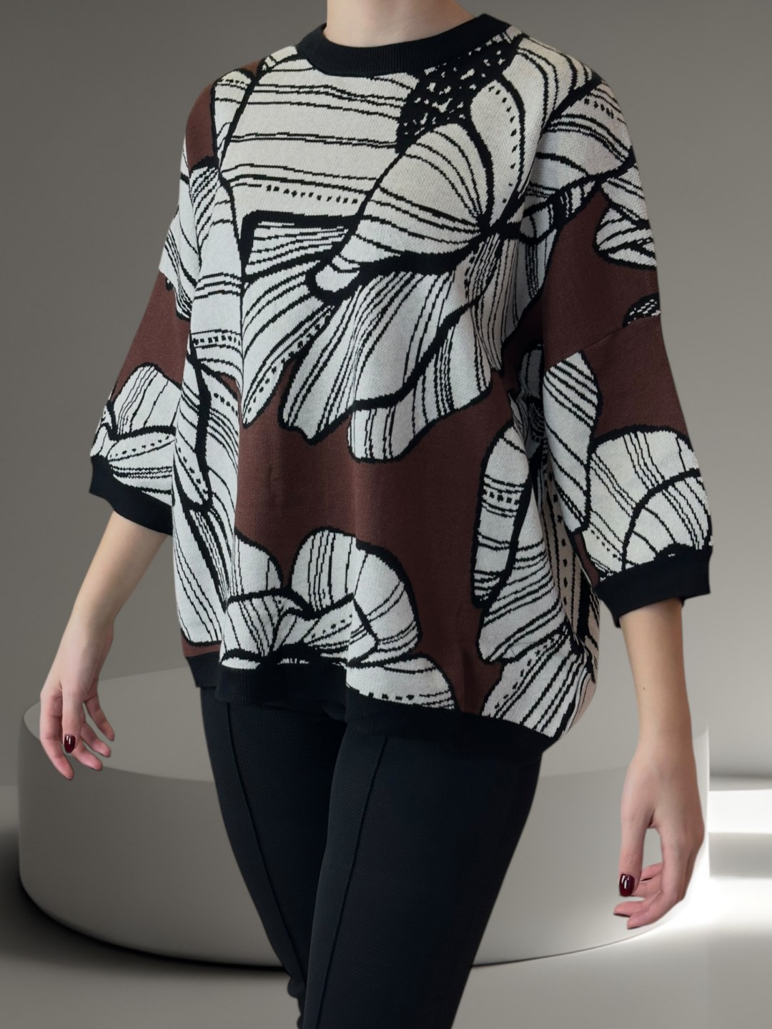 Chic Κοντομάνικο Πουλόβερ Chic Κοντομάνικο Πουλόβερ