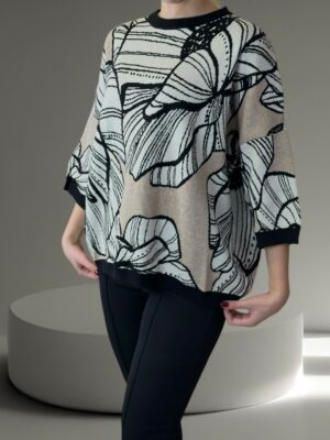 Chic Κοντομάνικο Πουλόβερ