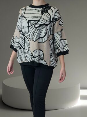 Chic Κοντομάνικο Πουλόβερ