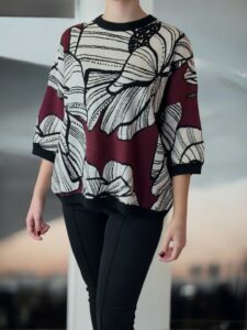 Chic Κοντομάνικο Πουλόβερ