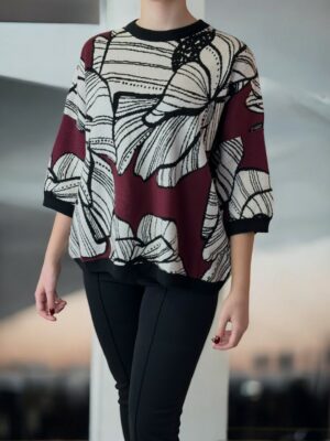 Chic Κοντομάνικο Πουλόβερ