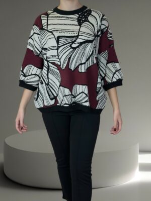 Chic Κοντομάνικο Πουλόβερ