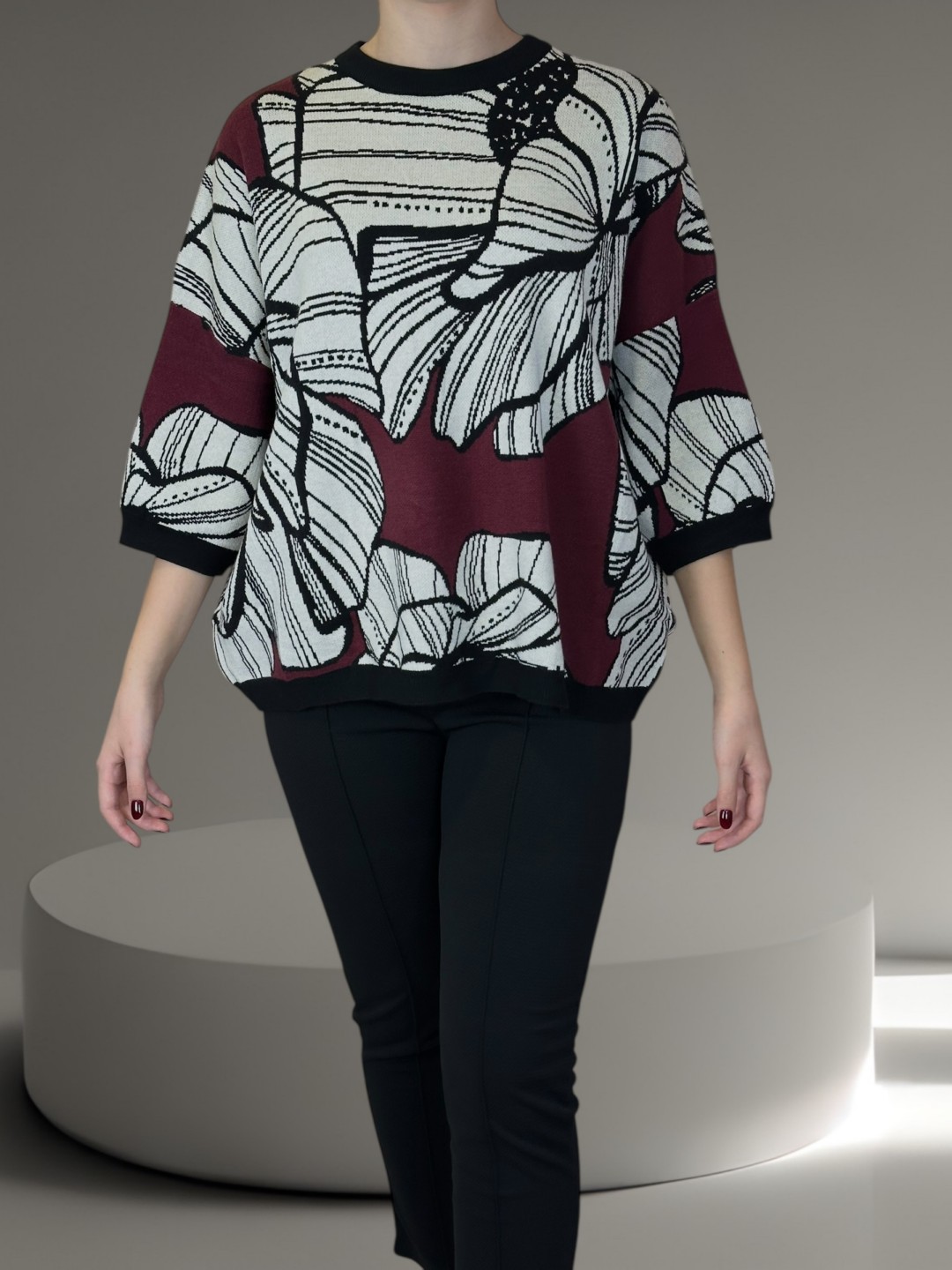 Chic Κοντομάνικο Πουλόβερ Chic Κοντομάνικο Πουλόβερ