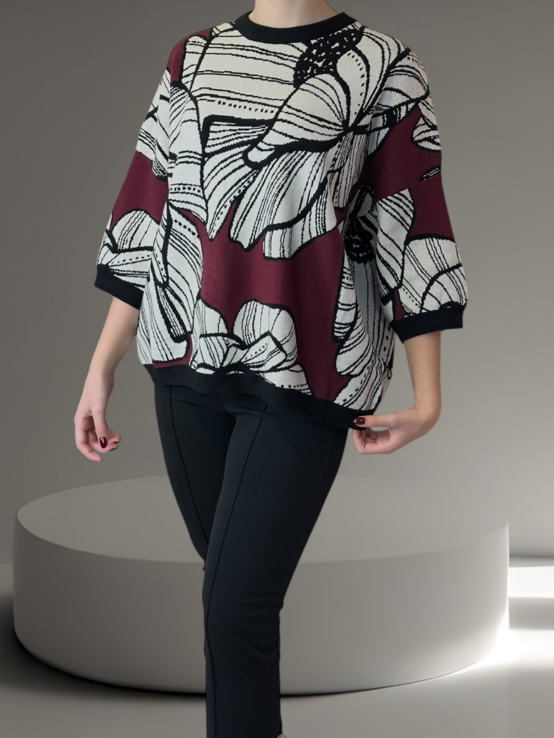 Chic Κοντομάνικο Πουλόβερ Chic Κοντομάνικο Πουλόβερ